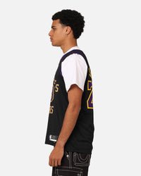 Nike Los Angeles Lakers Lebron James Dri-FIT Swingman Jersey Black