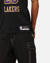 Nike Los Angeles Lakers Lebron James Dri-FIT Swingman Jersey Black