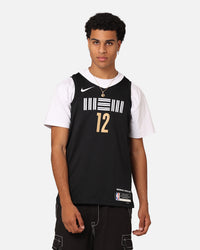 Nike Memphis Grizzlies Ja Morant Dri-FIT Swingman Jersey Black