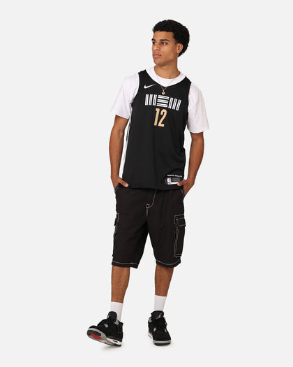 Nike Memphis Grizzlies Ja Morant Dri-FIT Swingman Jersey Black