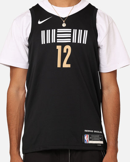 Nike Memphis Grizzlies Ja Morant Dri-FIT Swingman Jersey Black