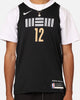 Nike Memphis Grizzlies Ja Morant Dri-FIT Swingman Jersey Black