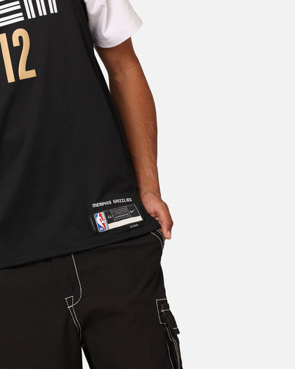 Nike Memphis Grizzlies Ja Morant Dri-FIT Swingman Jersey Black