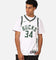 Nike Milwaukee Bucks Giannis Antetokounmpo Dri-FIT Swingman Jersey White