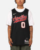 Nike Portland Trail Blazers Damian Lillard City Edition 2023/24 Dri-FIT Swingman Jersey Black