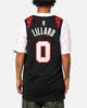 Nike Portland Trail Blazers Damian Lillard City Edition 2023/24 Dri-FIT Swingman Jersey Black