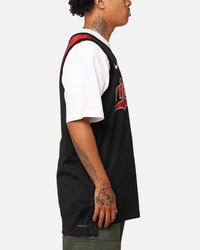 Nike Portland Trail Blazers Damian Lillard City Edition 2023/24 Dri-FIT Swingman Jersey Black