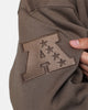 Pro Standard Las Vegas Raiders Neutral Hoodie Dark Taupe