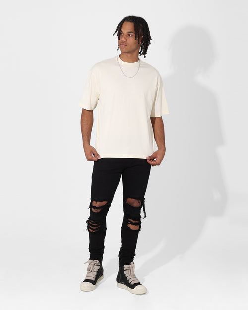Saint Morta Dropped T-Shirt Off White
