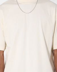 Saint Morta Dropped T-Shirt Off White