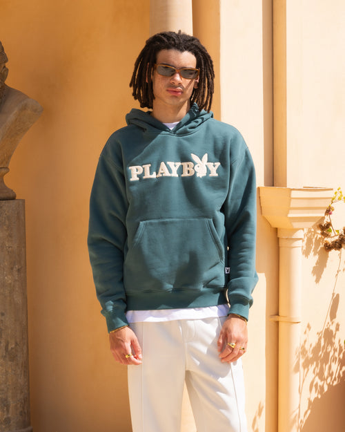 Playboy By Culture Kings Class Hoodie Green