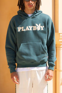 Playboy By Culture Kings Class Hoodie Green