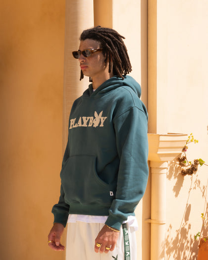 Playboy By Culture Kings Class Hoodie Green