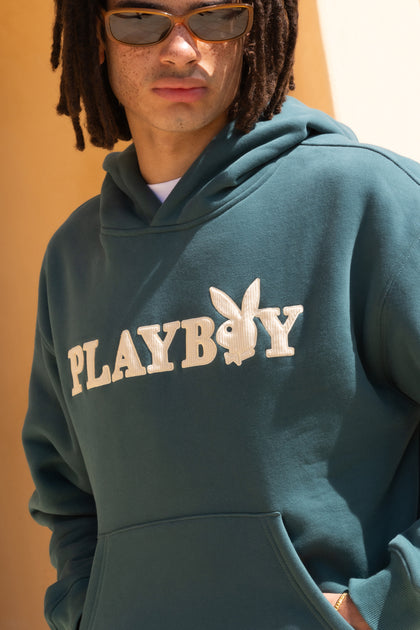 Playboy By Culture Kings Class Hoodie Green