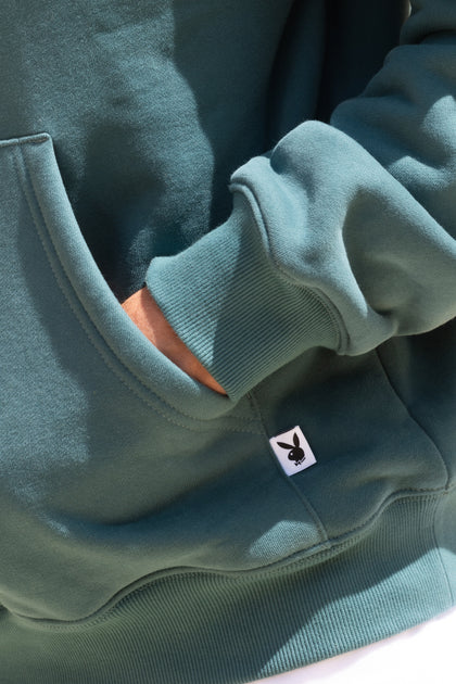 Playboy By Culture Kings Class Hoodie Green
