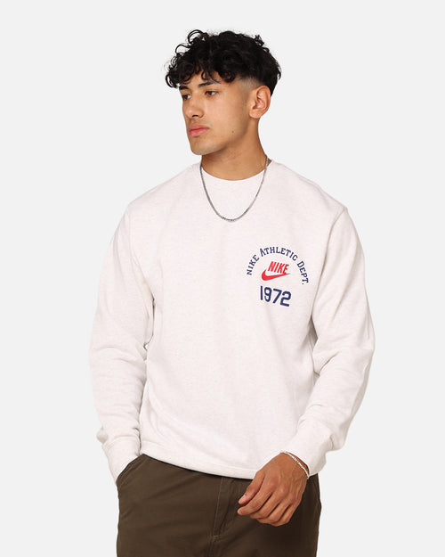 Nike Sportswear Club Fleece Crewneck Birch Heather