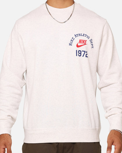 Nike Sportswear Club Fleece Crewneck Birch Heather