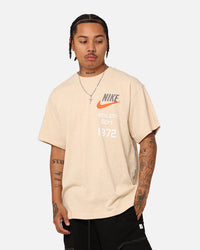 Nike Sportswear Knit Lightweight T-Shirt Sesame