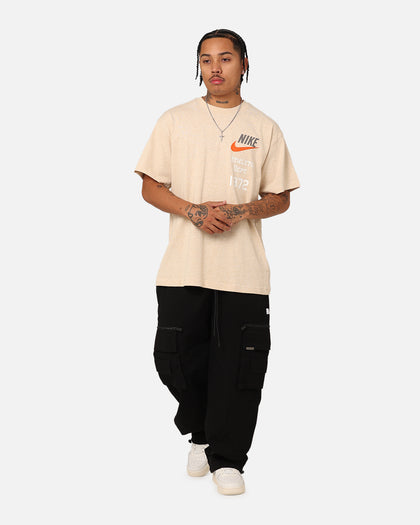 Nike Sportswear Knit Lightweight T-Shirt Sesame