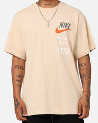 Nike Sportswear Knit Lightweight T-Shirt Sesame