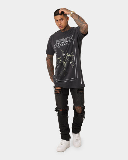 Saint Morta Lifeless Lafayette Vintage T-Shirt Vintage Black