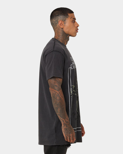 Saint Morta Lifeless Lafayette Vintage T-Shirt Vintage Black