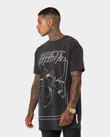 Saint Morta Lifeless Lafayette Vintage T-Shirt Vintage Black