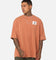 Jordan Flight Essentials Oversized Crewneck T-Shirt Sky J Orange