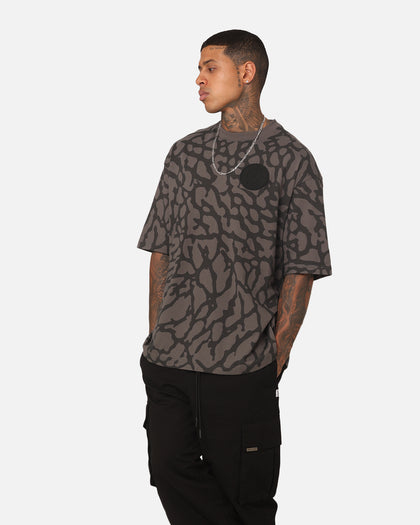 Jordan X Paris Saint-Germain Statement Graphic T-Shirt Iron Grey