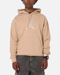 Jordan Essential Fleece Pullover Hoodie Hemp/Sail