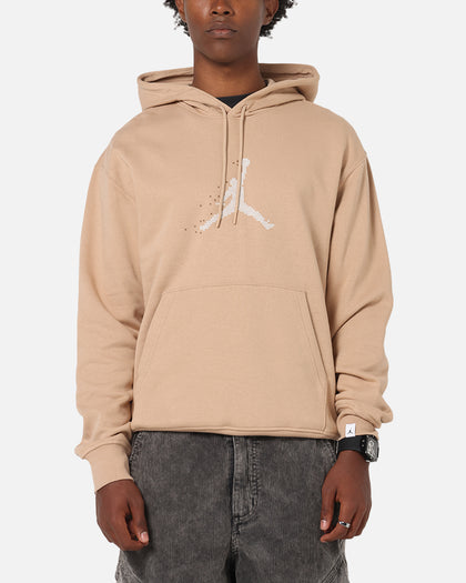Jordan Essential Fleece Pullover Hoodie Hemp/Sail