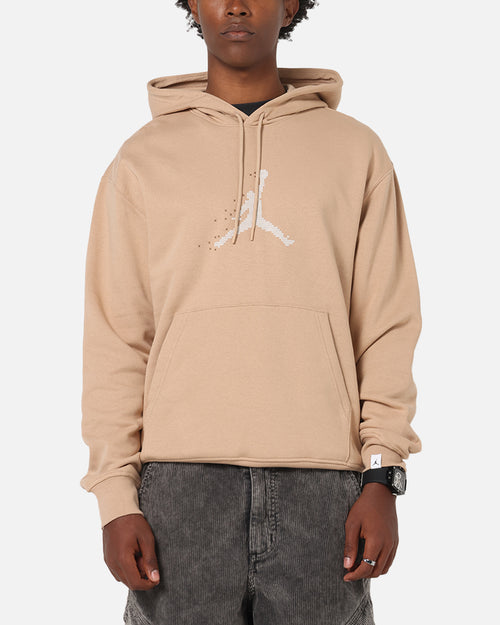 Jordan Essential Fleece Pullover Hoodie Hemp/Sail