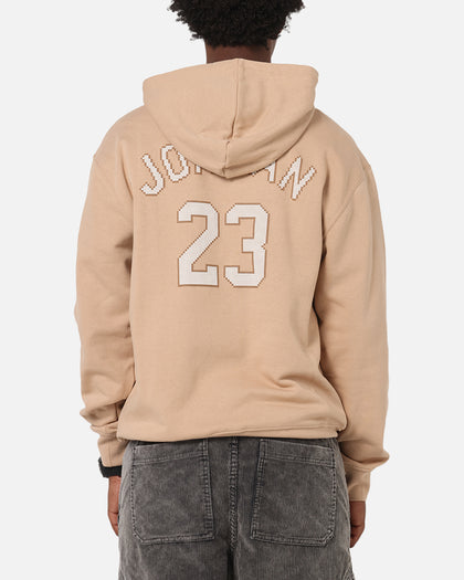 Jordan Essential Fleece Pullover Hoodie Hemp/Sail