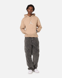 Jordan Essential Fleece Pullover Hoodie Hemp/Sail