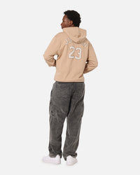 Jordan Essential Fleece Pullover Hoodie Hemp/Sail