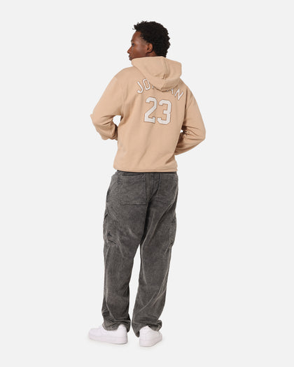 Jordan Essential Fleece Pullover Hoodie Hemp/Sail