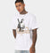 Tupac Machavelli Photo T-Shirt White