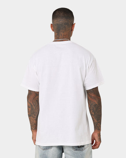 Tupac Machavelli Photo T-Shirt White