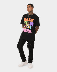 Salt N Pepa Retro Vintage T-Shirt Washed Black