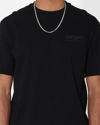 Saint Morta Alpha Box T-Shirt Black/Black