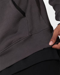 Saint Morta Alpha Hoodie Washed Black