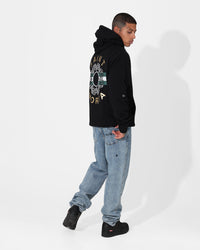 Saint Morta Elemental Hoodie Black