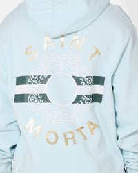 Saint Morta Elemental Hoodie Pale Blue