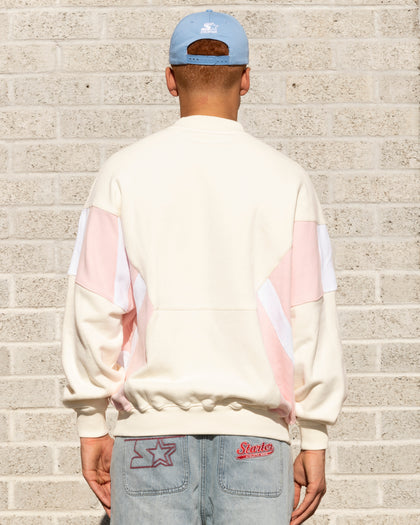 Starter Half Time Crewneck Off White