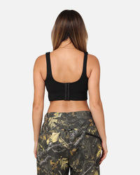 Nike Women's Sportswear Corset Bra Black/Black