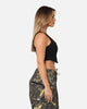 Nike Women's Sportswear Corset Bra Black/Black