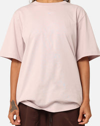 Nike Women's Sportswear Essential Boyfriend T-Shirt Light Orewood Brown/Sail