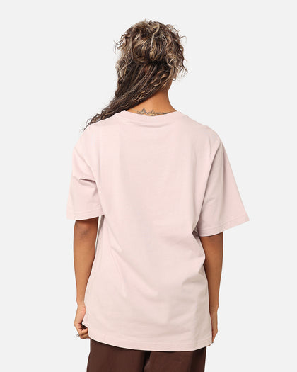 Nike Women's Sportswear Essential Boyfriend T-Shirt Light Orewood Brown/Sail