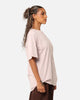 Nike Women's Sportswear Essential Boyfriend T-Shirt Light Orewood Brown/Sail