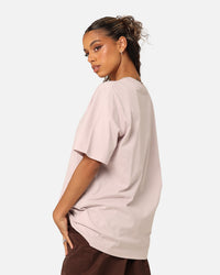 Nike Women's Sportswear Essential Boyfriend T-Shirt Light Orewood Brown/Sail